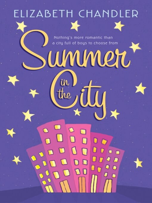 Title details for Summer in the City by Elizabeth Chandler - Wait list